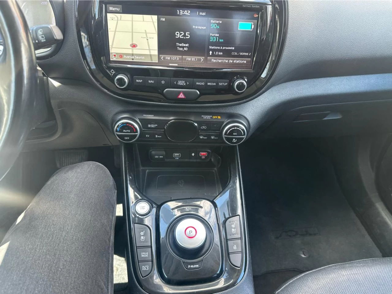 2020 Kia Soul EV EV Limited Auto Image principale