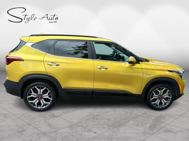 Kia Seltos SX Turbo AWD 2021