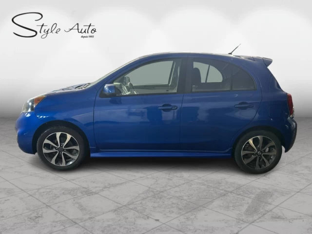 Nissan Micra 4dr HB Man S 2016