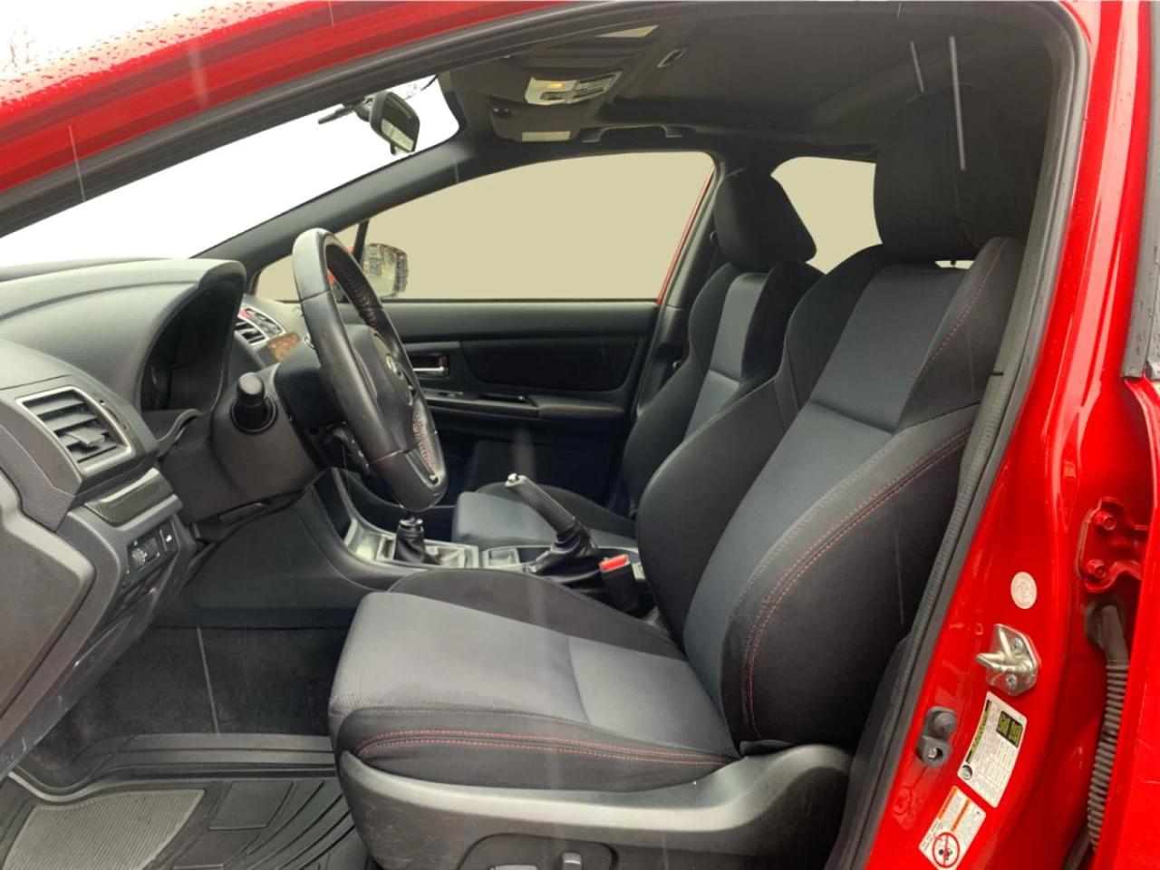 2018 Subaru WRX Sport Manual Image principale