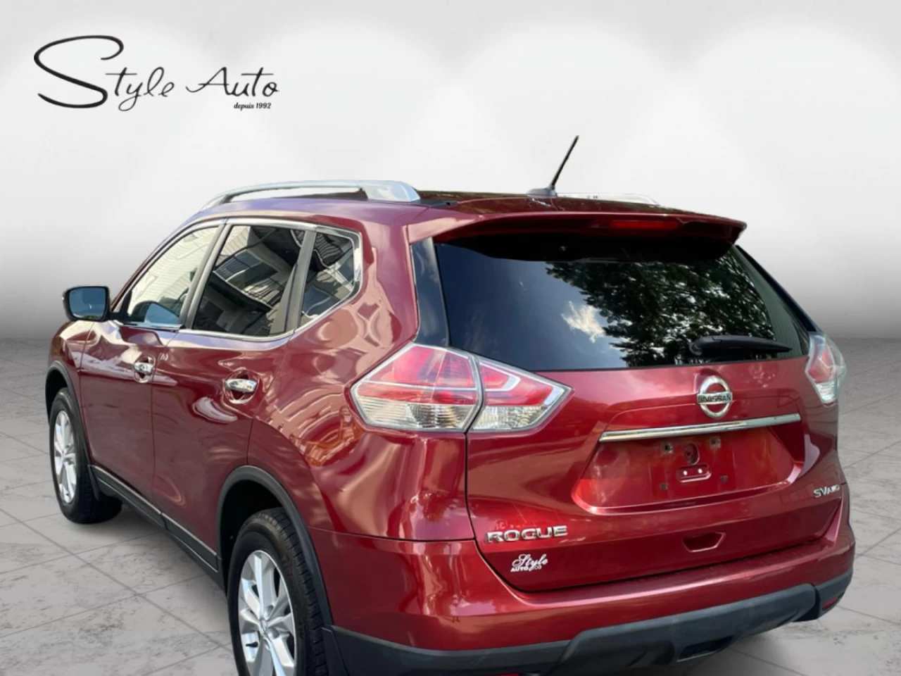 2016 Nissan Rogue AWD 4dr S Main Image