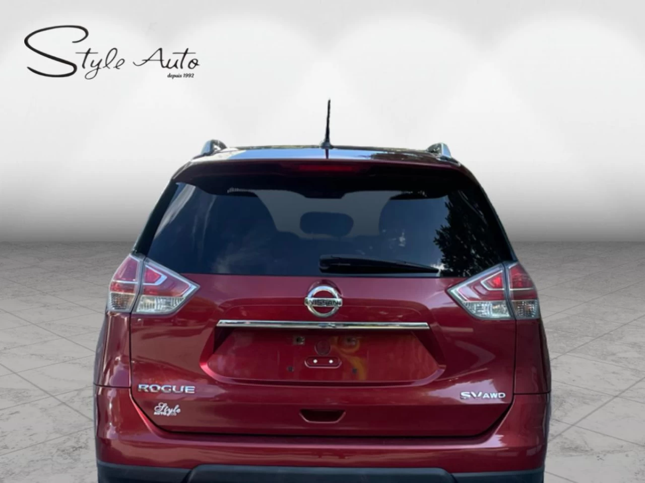 2016 Nissan Rogue AWD 4dr S Main Image