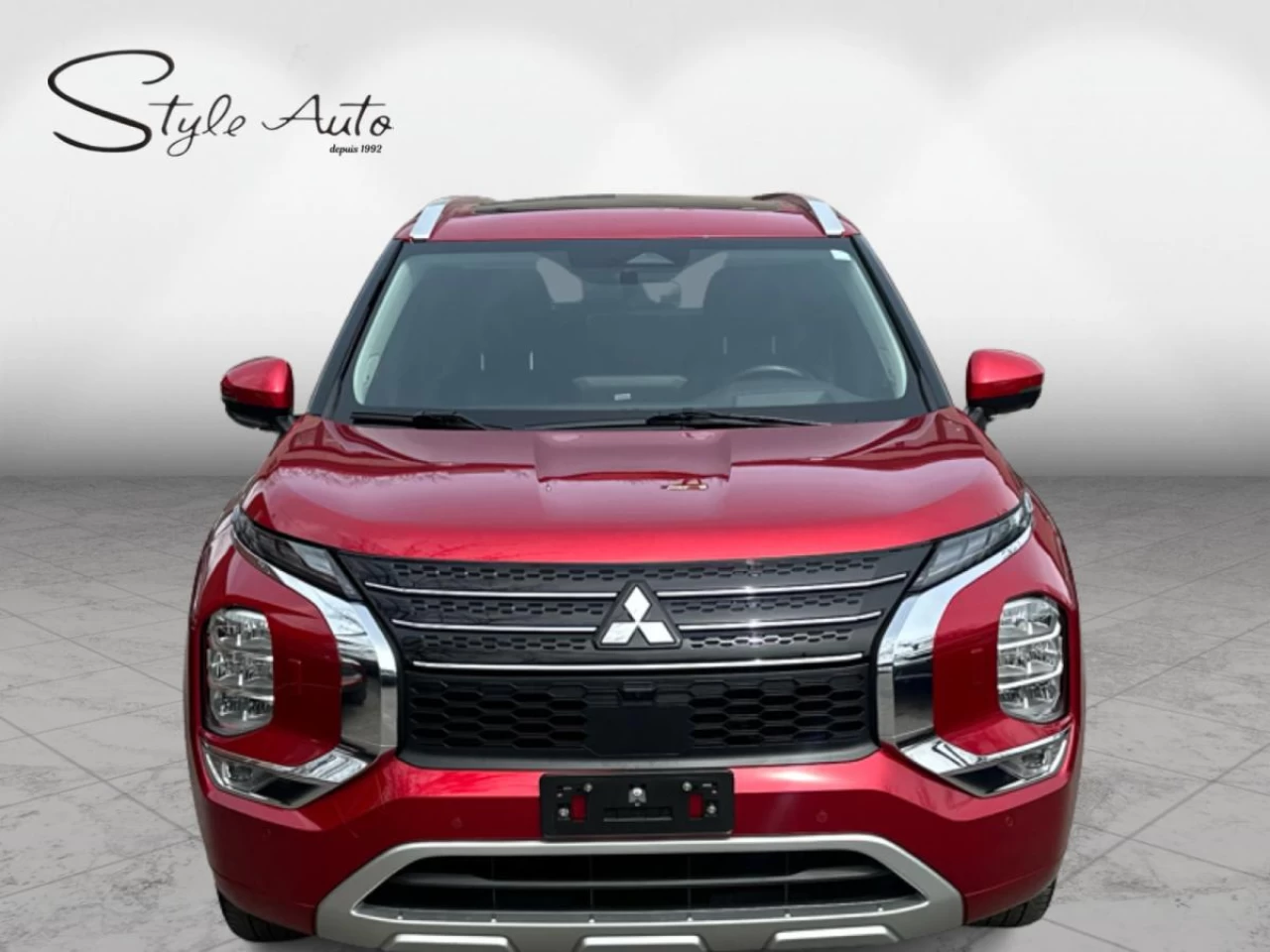 2024 Mitsubishi Outlander GT S-AWC hybride 7 pass Main Image