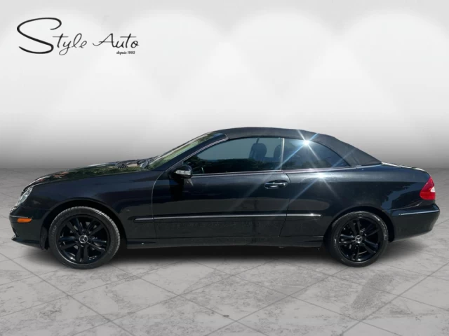 Mercedes-Benz CLK-Class CLK350 Cabriolet 2007