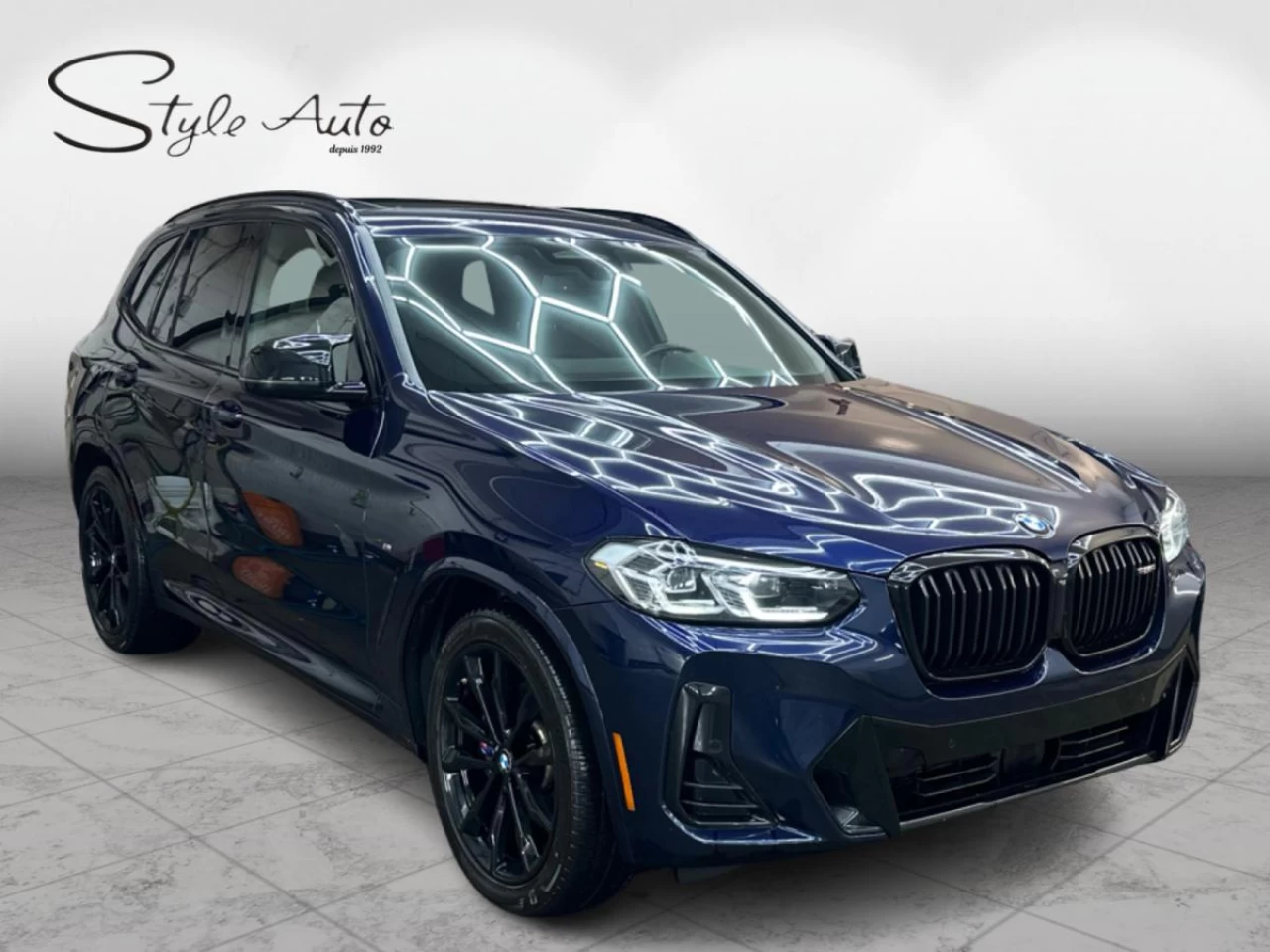 2022 BMW X3 M M40i Main Image