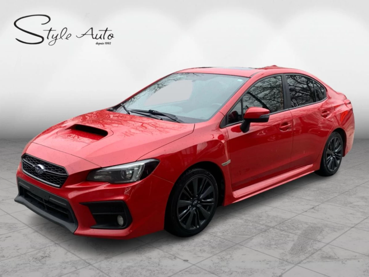 2018 Subaru WRX Sport Manual Image principale