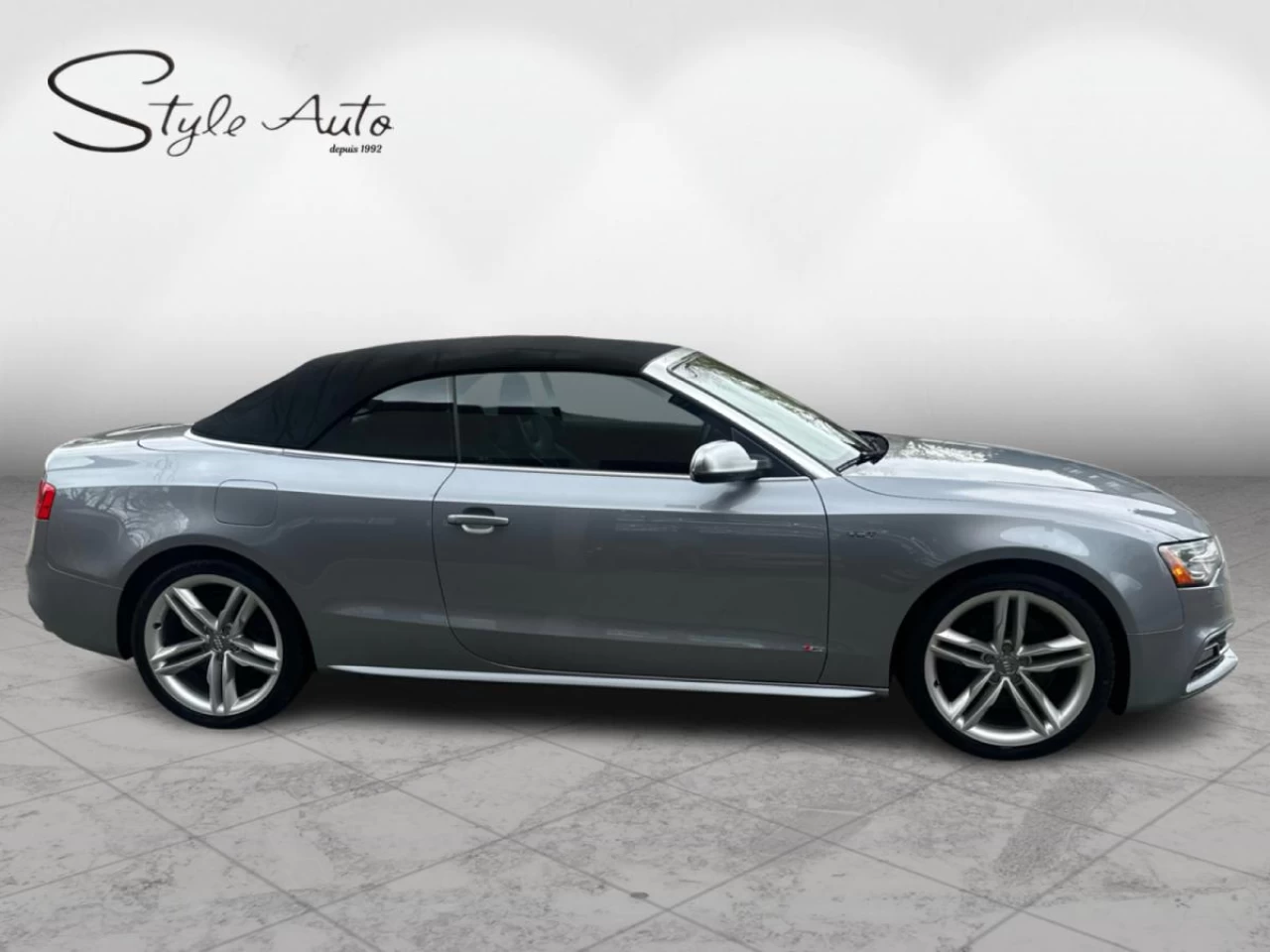 2015 Audi S5 Technik convertible awd Image principale