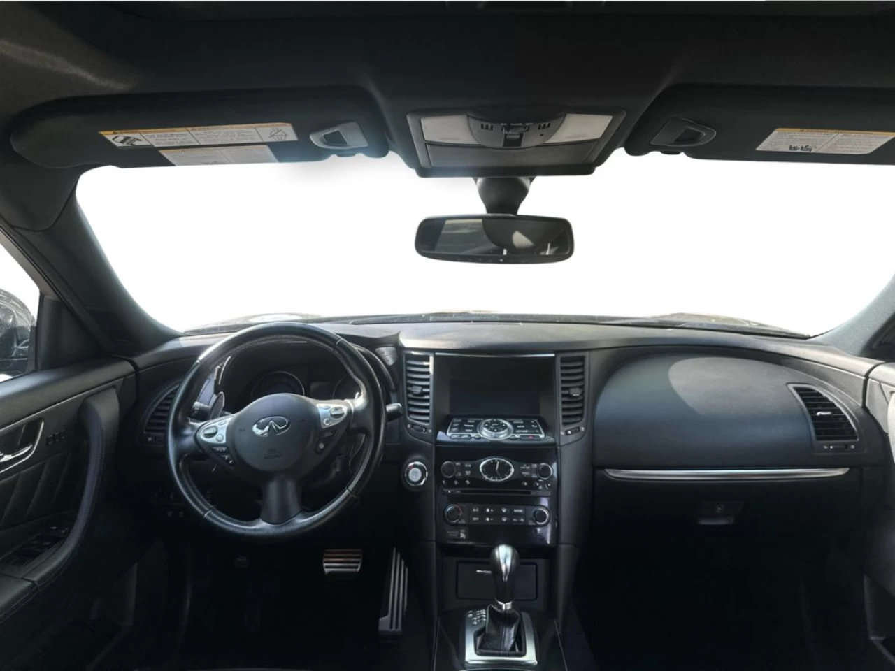 2017 Infiniti QX70 AWD SUV Image principale