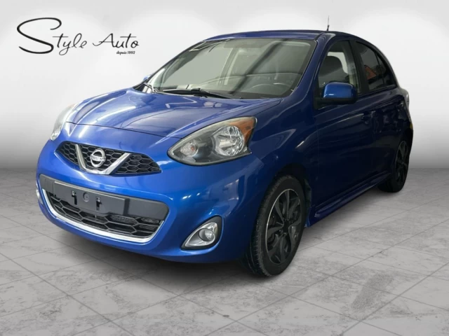 Nissan Micra 4dr HB Man S 2016