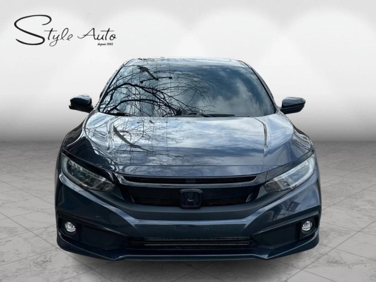 2019 Honda Civic Touring  Sedan Image principale