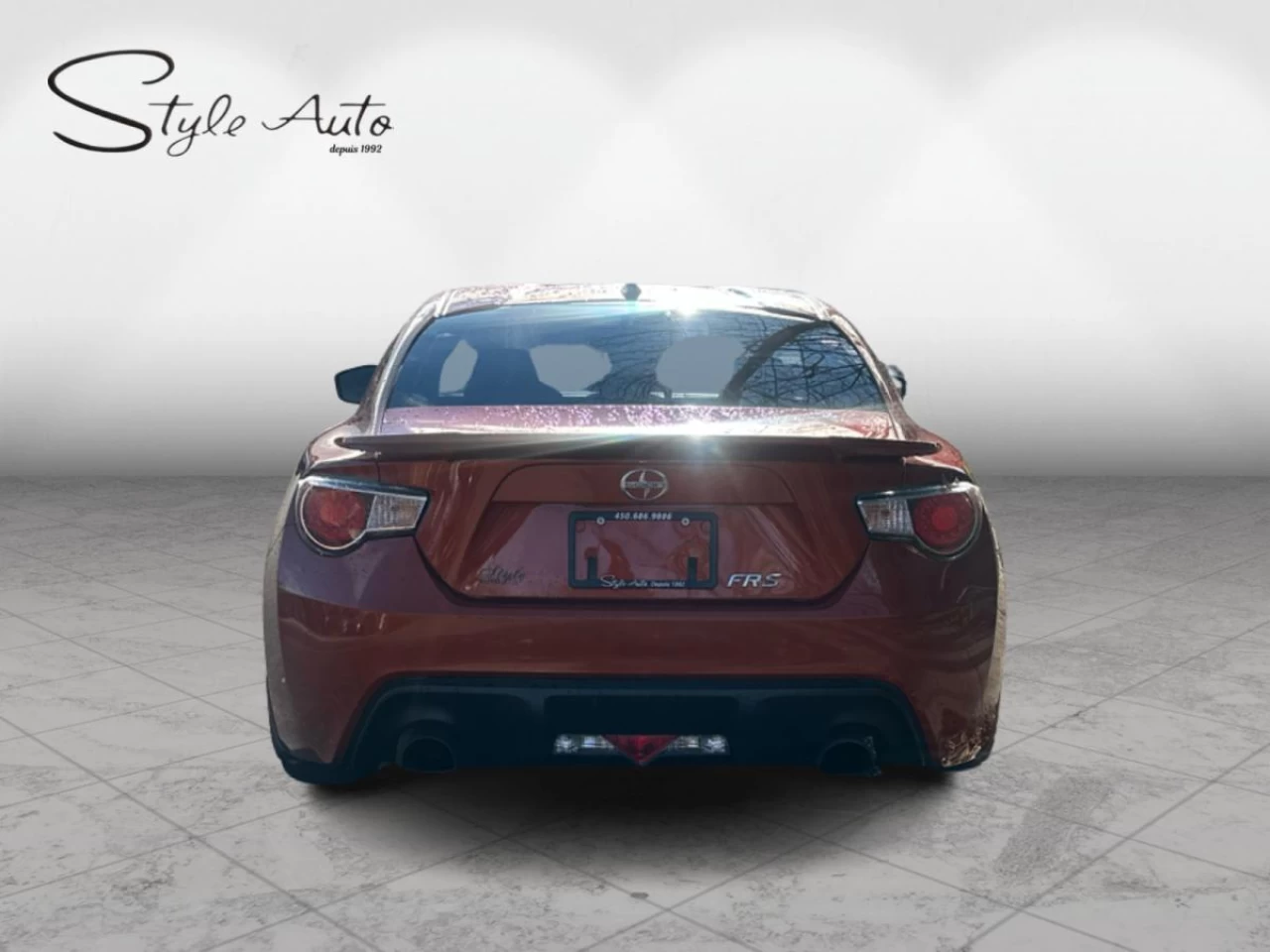 2015 Scion Fr-s 2dr Cpe Auto Image principale
