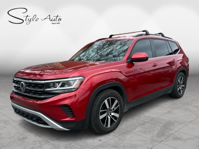 Volkswagen Atlas Comfortline 3.6 FSI 4MOTION 7 Pass 2021