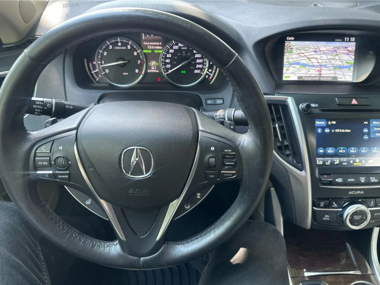 2018 Acura TLX SH-AWD Tech Sedan Image principale