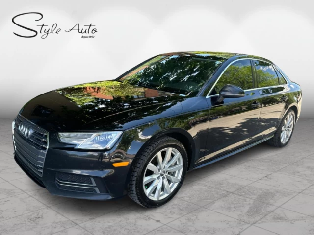 Audi A4 Sdn  Progressiv plus quattro 2015