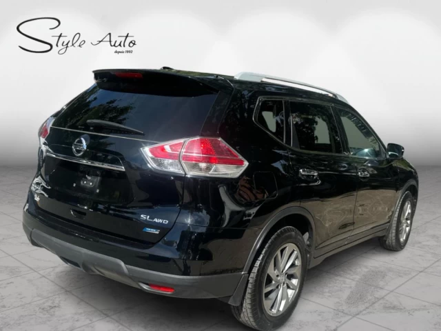 Nissan Rogue AWD  SL 2014