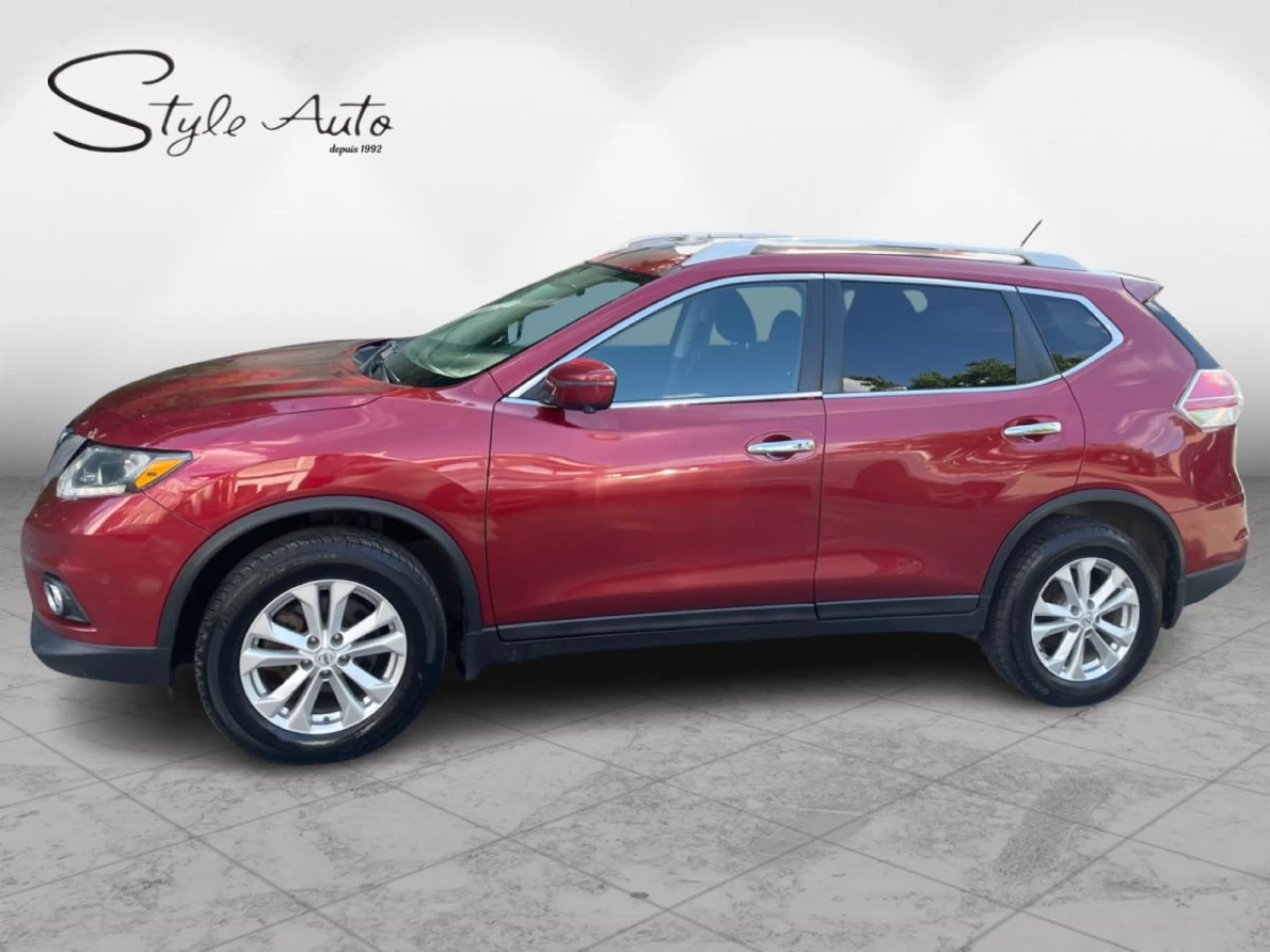 2016 Nissan Rogue AWD 4dr S Main Image
