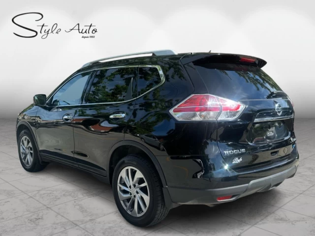 Nissan Rogue AWD  SL 2014