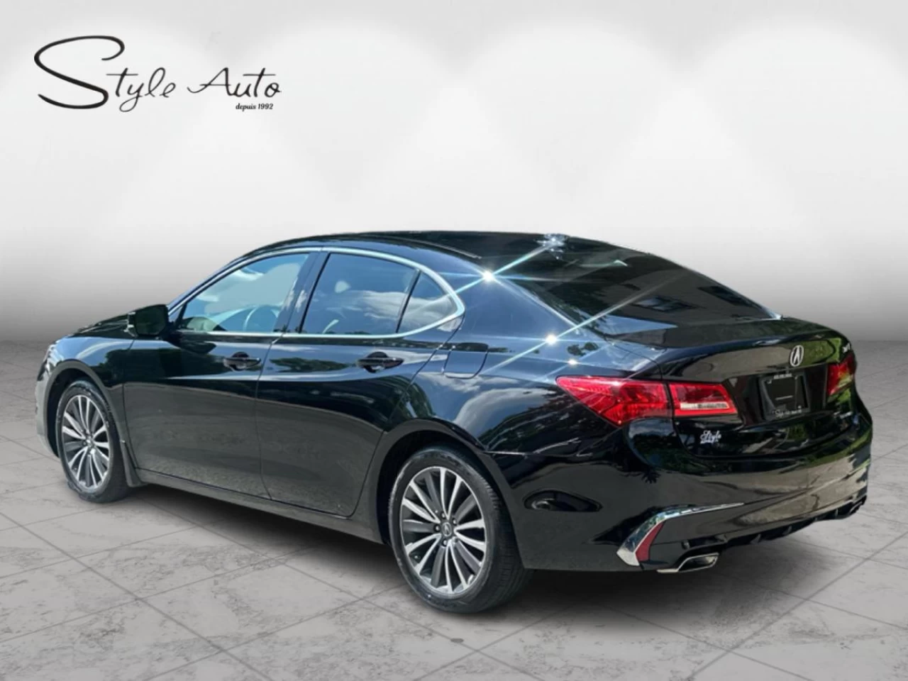 2018 Acura TLX SH-AWD Tech Sedan Image principale