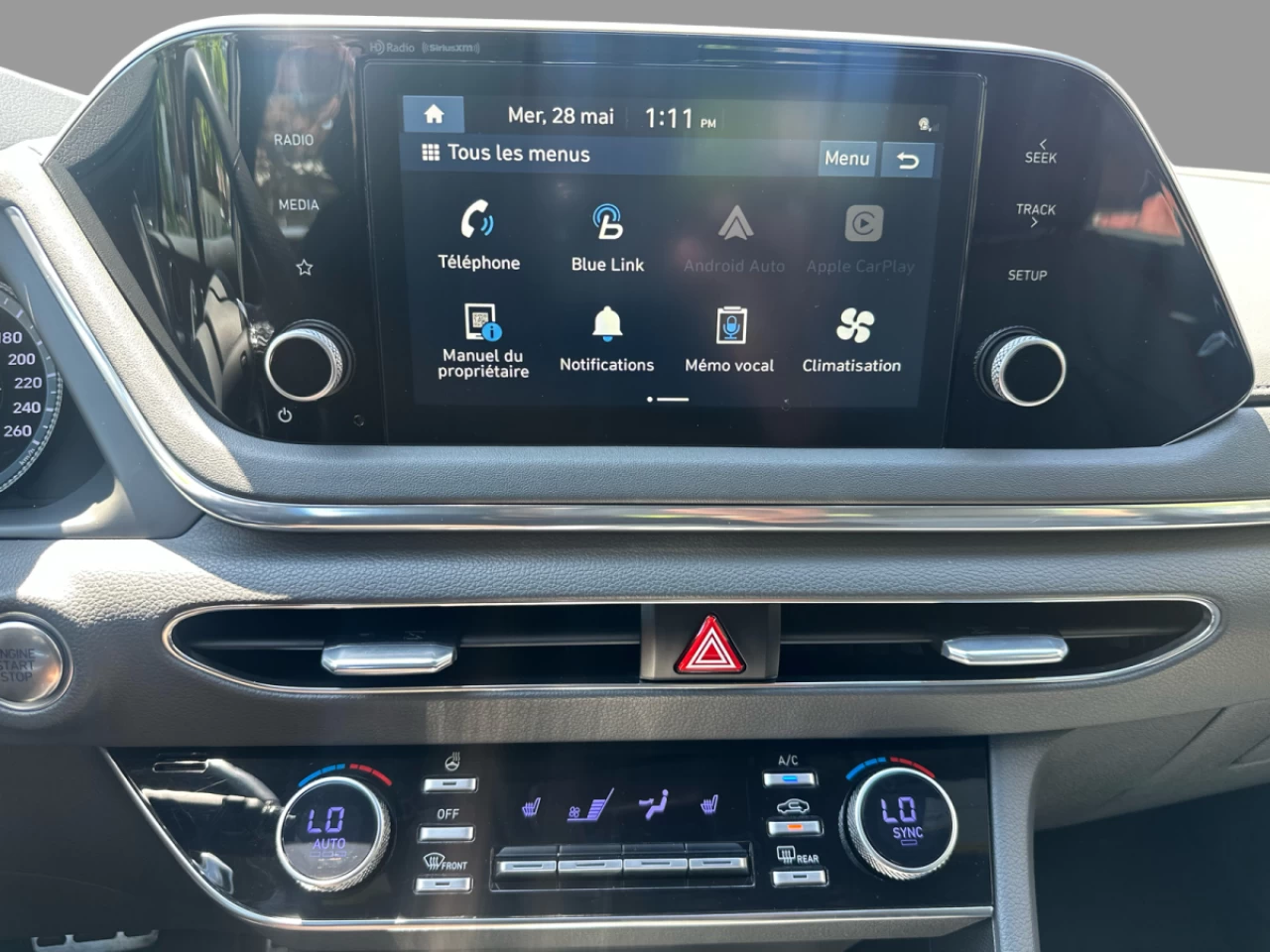 2020 Hyundai Sonata 1.6T Sport Main Image