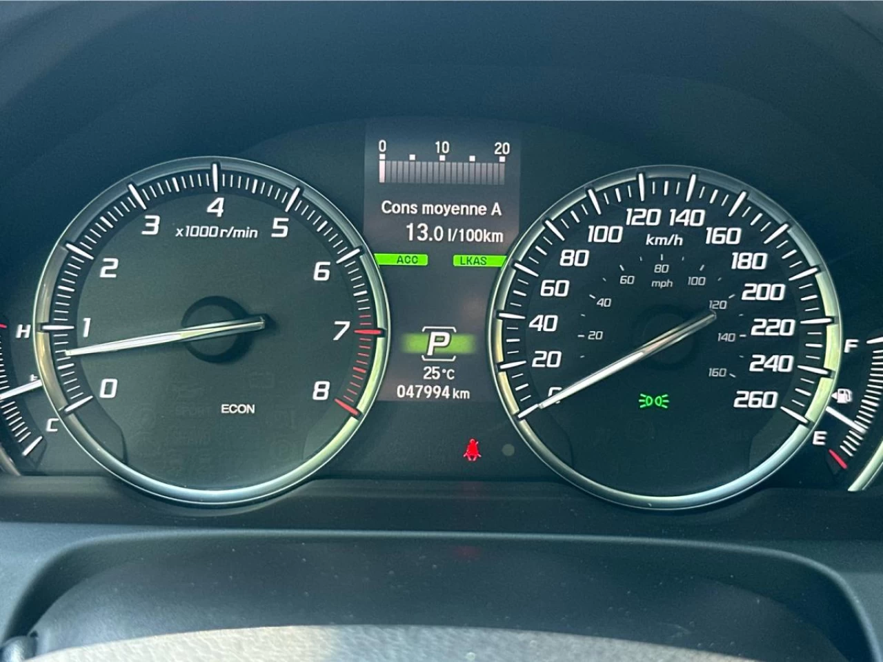 2018 Acura TLX SH-AWD Tech Sedan Image principale
