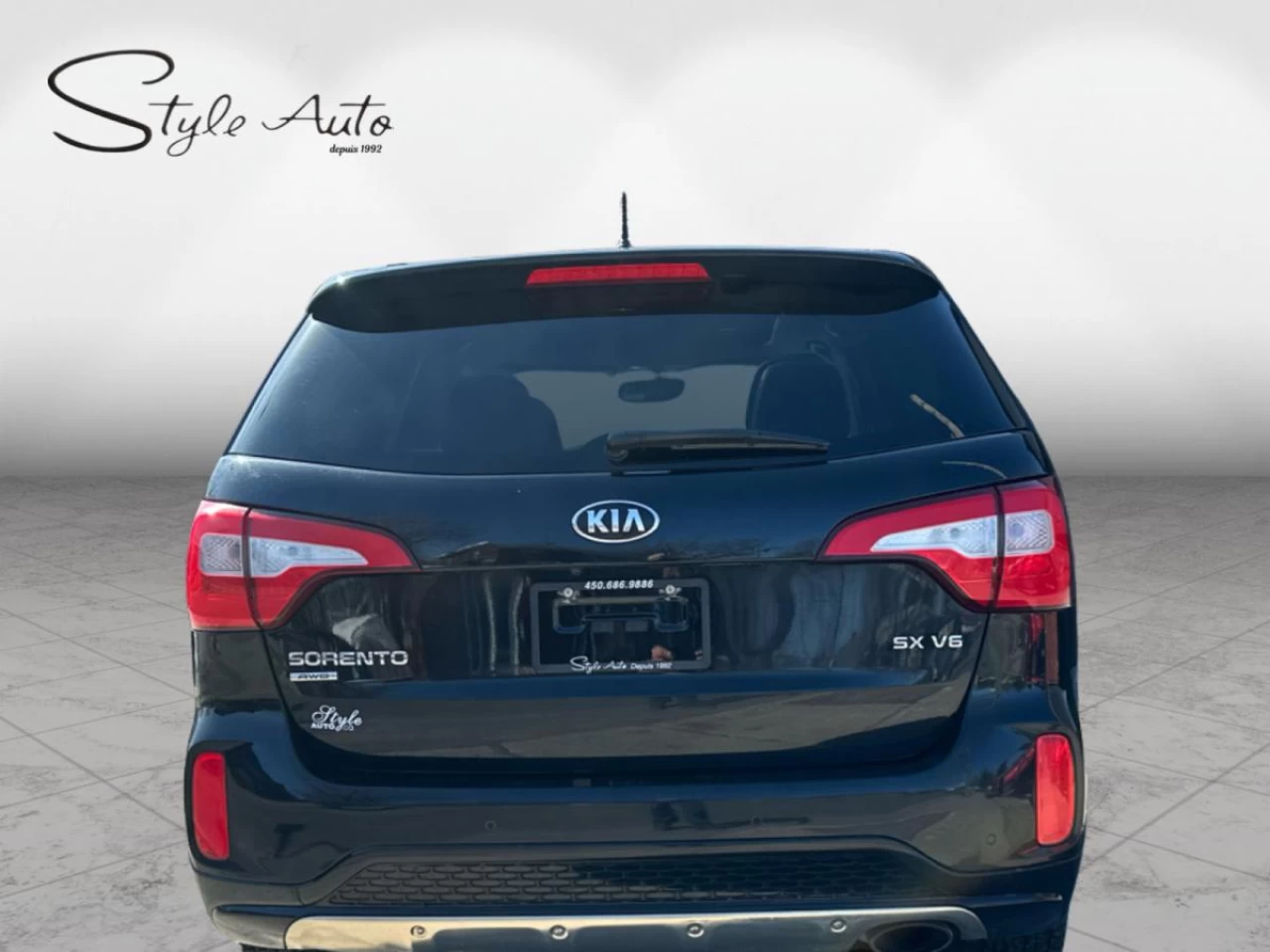2015 Kia Sorento AWD V6 Auto SX Image principale