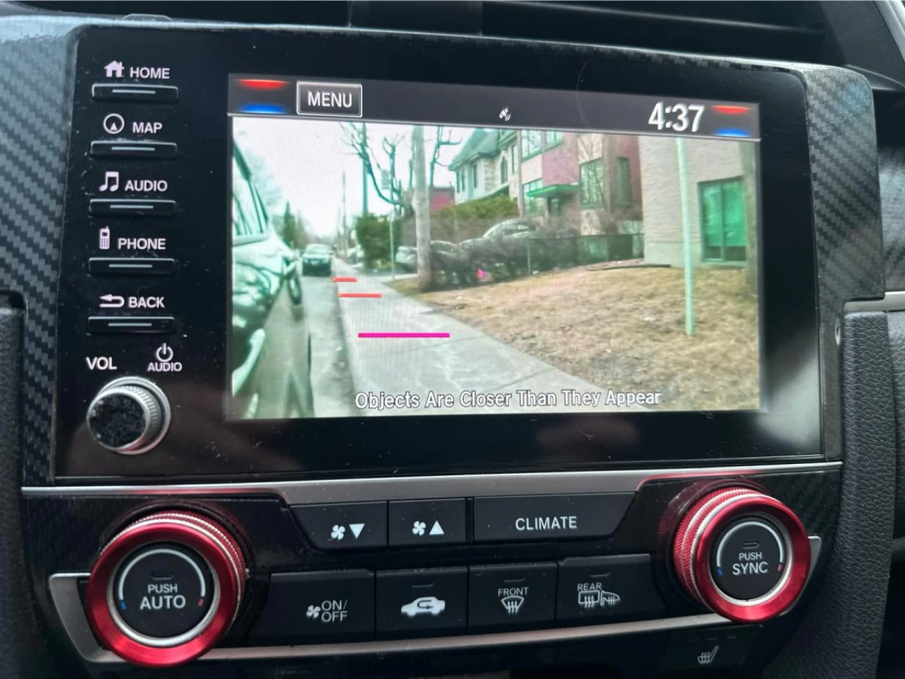 2019 Honda Civic Touring  Sedan Image principale