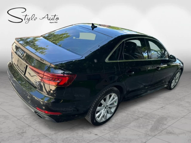 Audi A4 Sdn  Progressiv plus quattro 2015