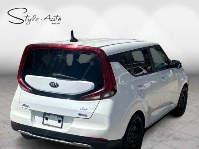 Kia Soul EV EV Limited Auto 2020