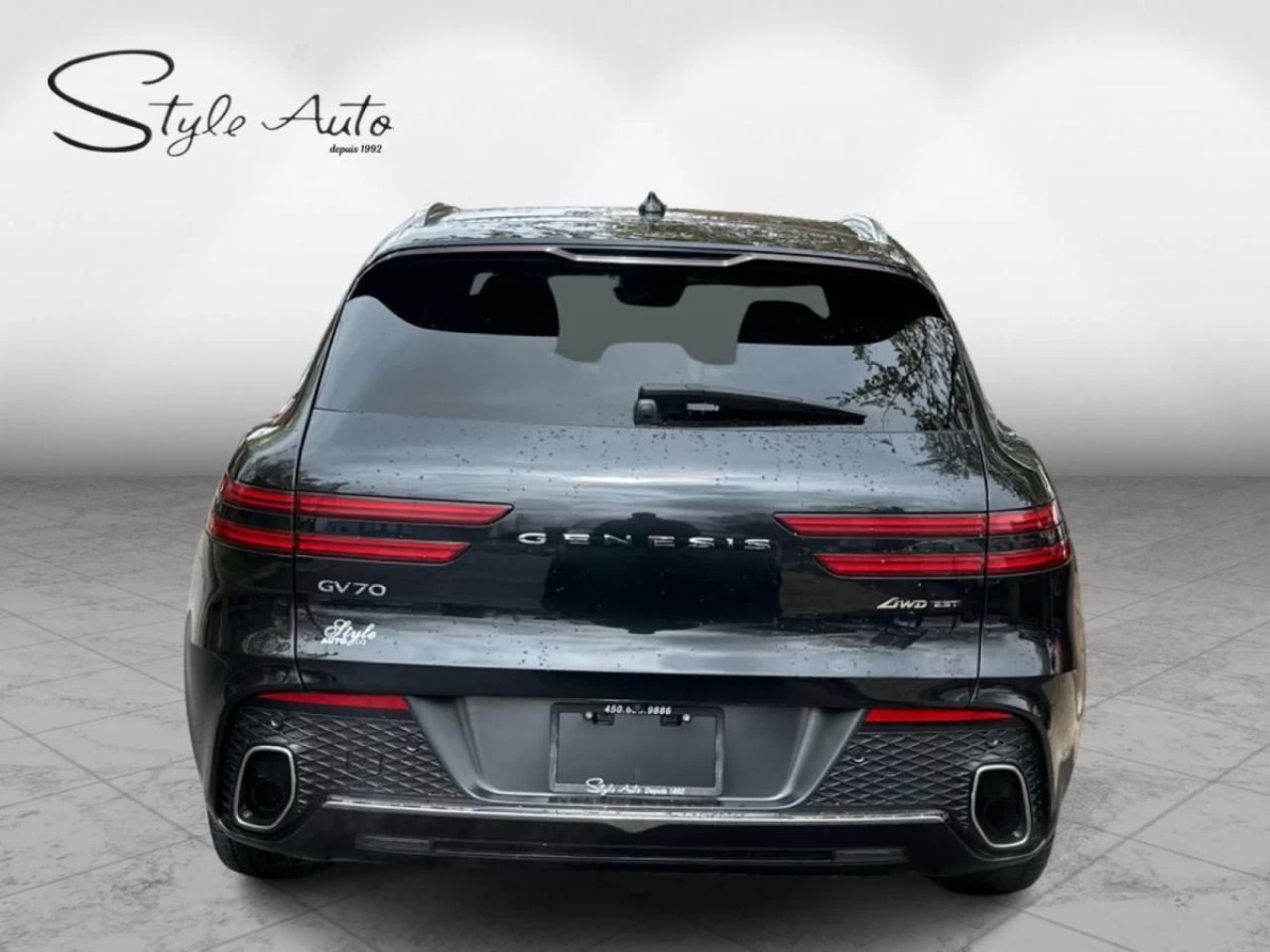 2022 Genesis GV70 2.5T Advanced AWD Image principale