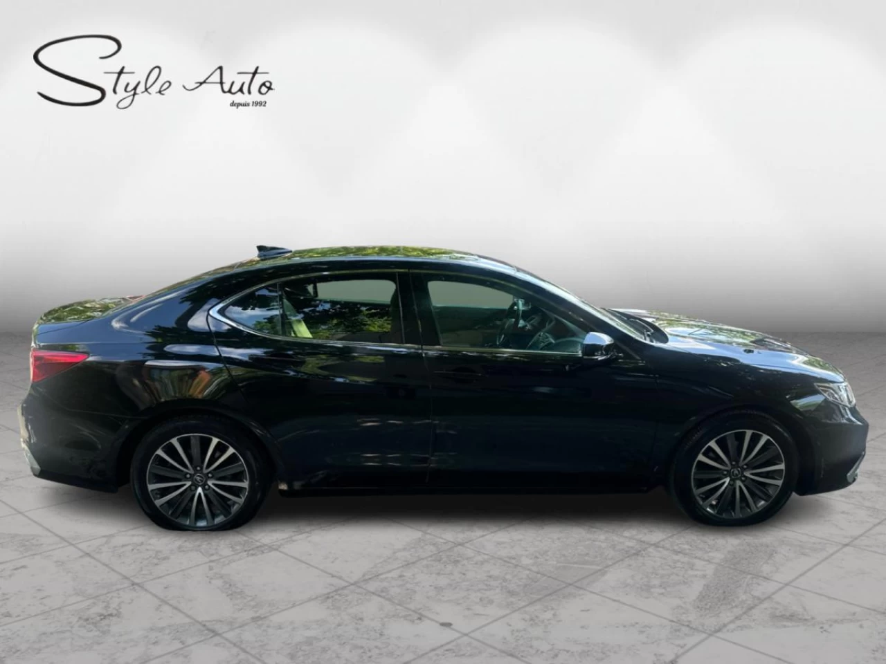 2018 Acura TLX SH-AWD Tech Sedan Image principale