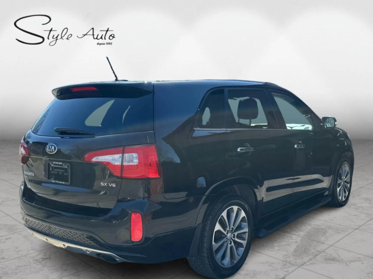 2015 Kia Sorento AWD V6 Auto SX Image principale