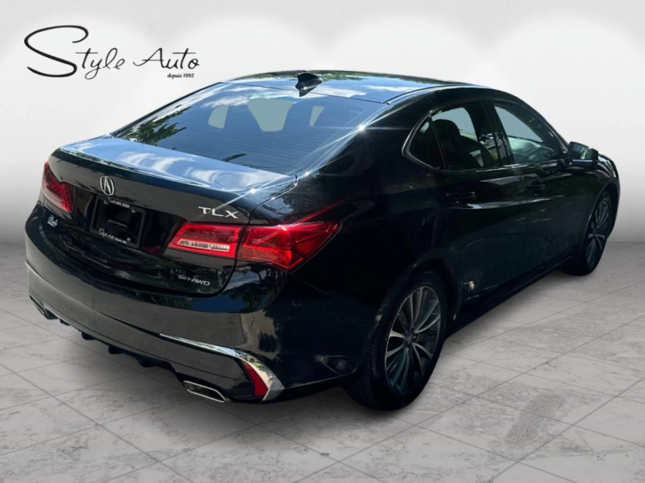 2018 Acura TLX SH-AWD Tech Sedan Image principale