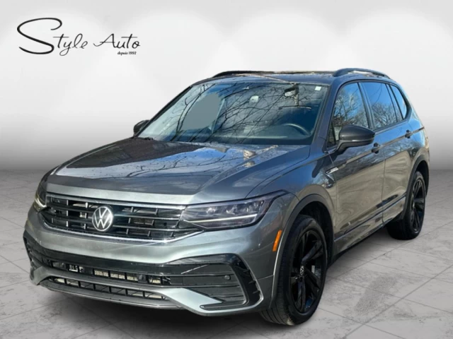 Volkswagen Tiguan Comfortline R-Line Black Edition 4MOTION 2023