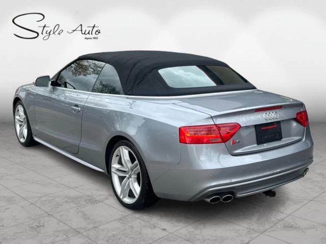 Audi S5 Technik convertible awd 2015