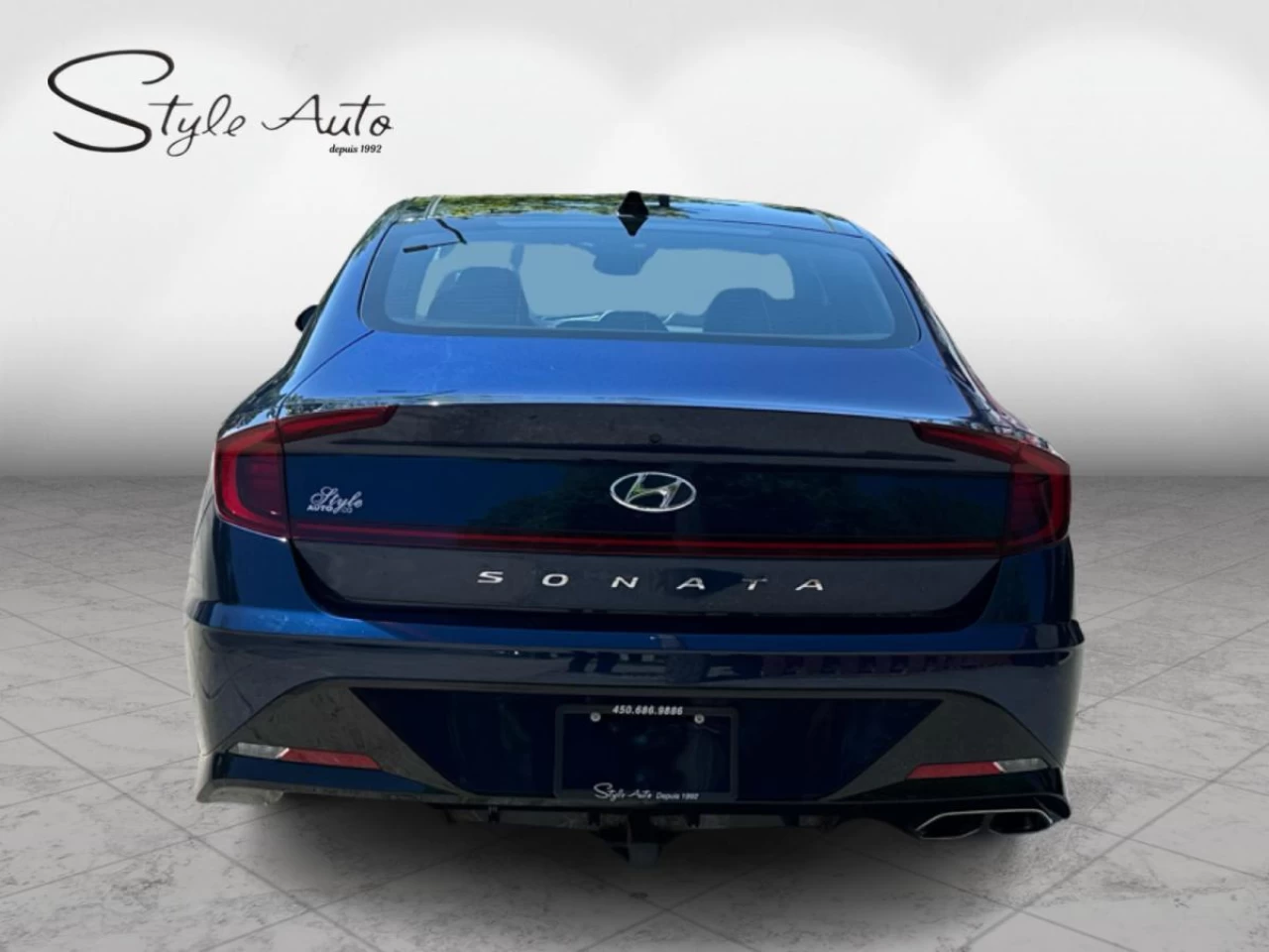 2020 Hyundai Sonata 1.6T Sport Main Image