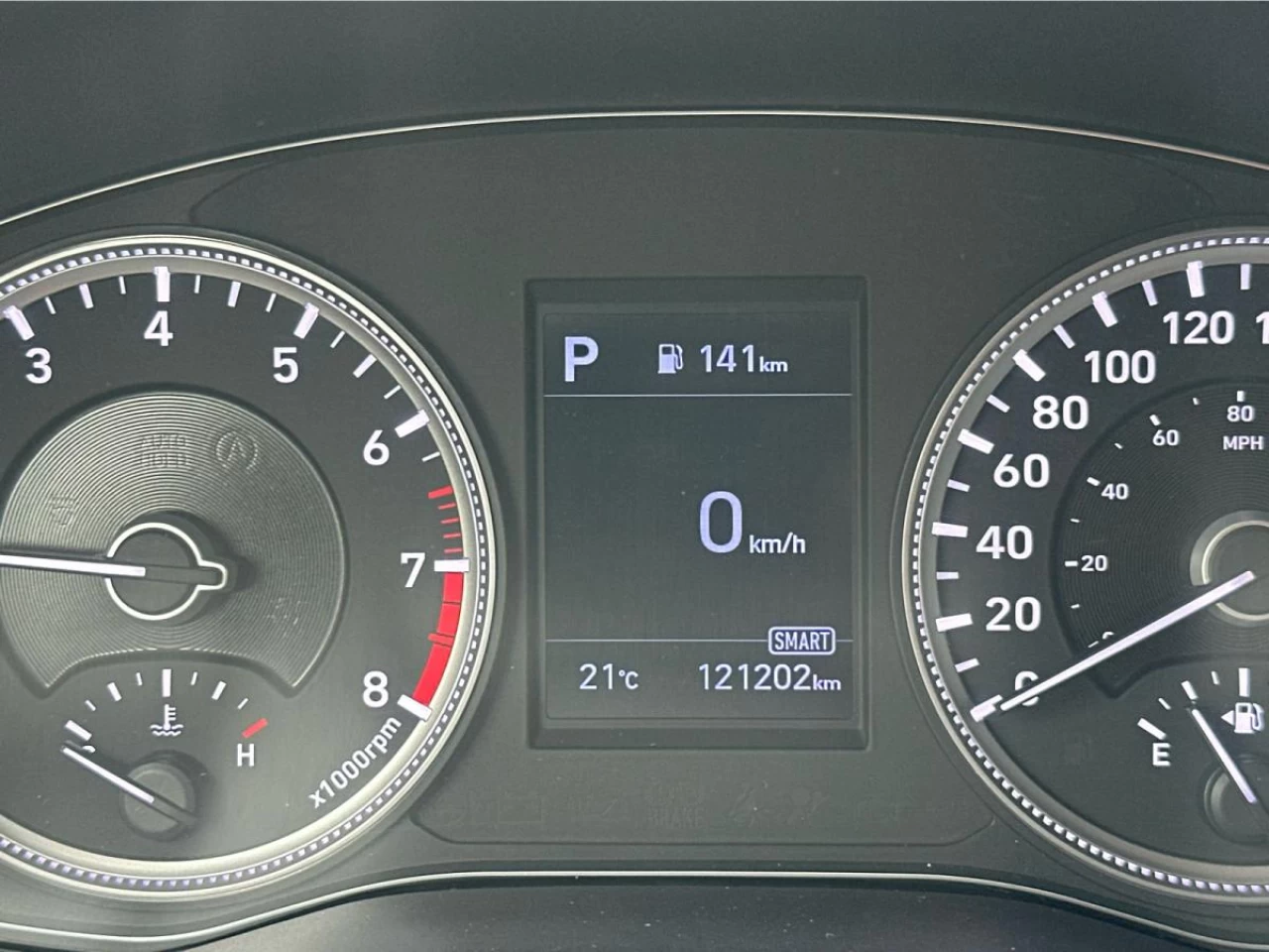 2020 Hyundai Santa Fe 2.4L Essential AWD Main Image