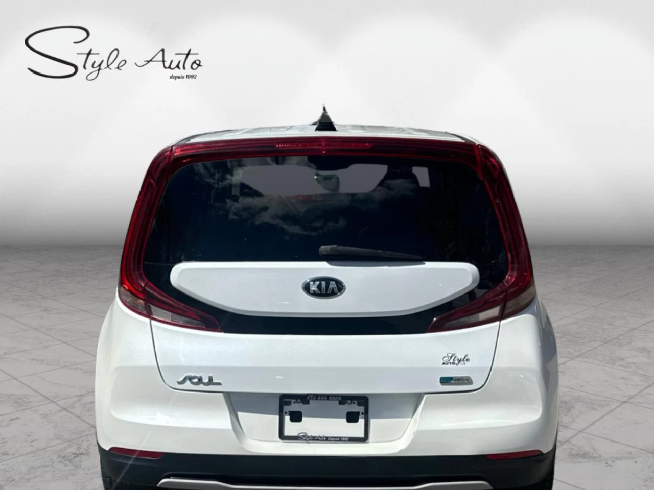 2020 Kia Soul EV EV Limited Auto Image principale