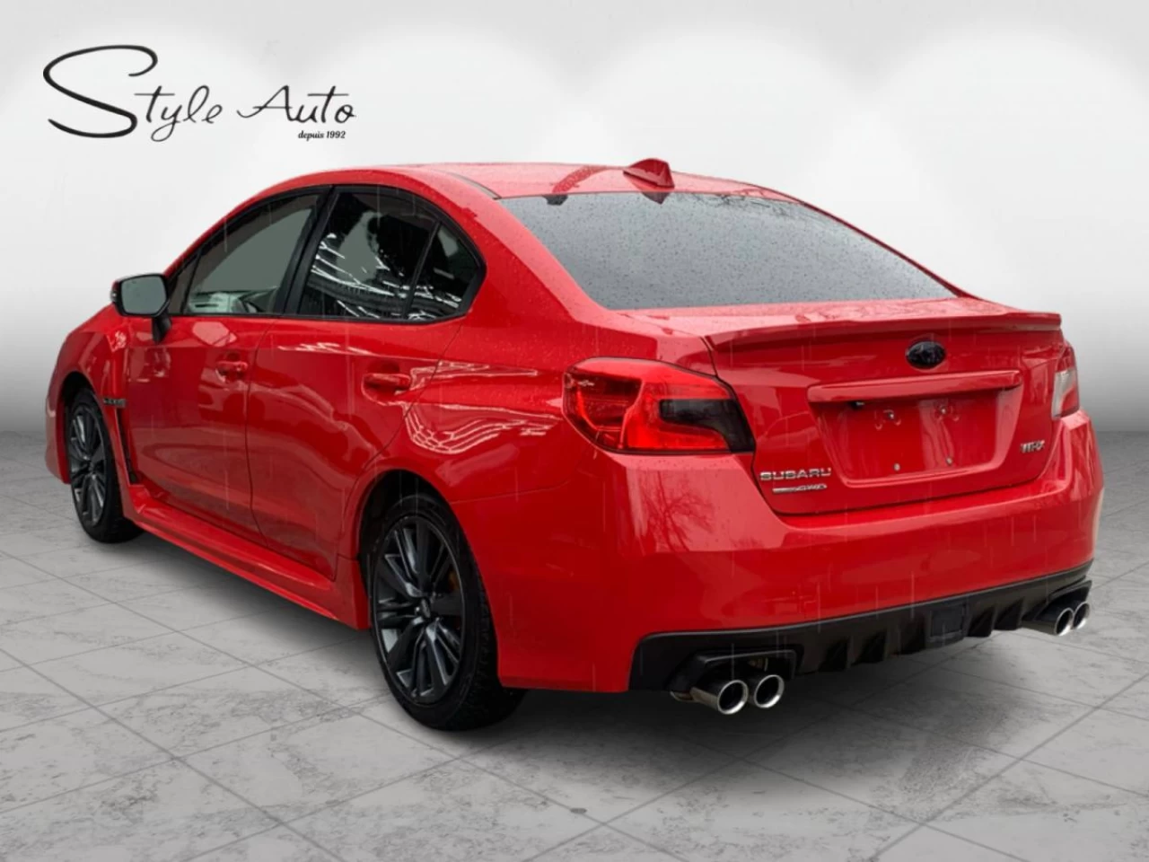 2018 Subaru WRX Sport Manual Image principale