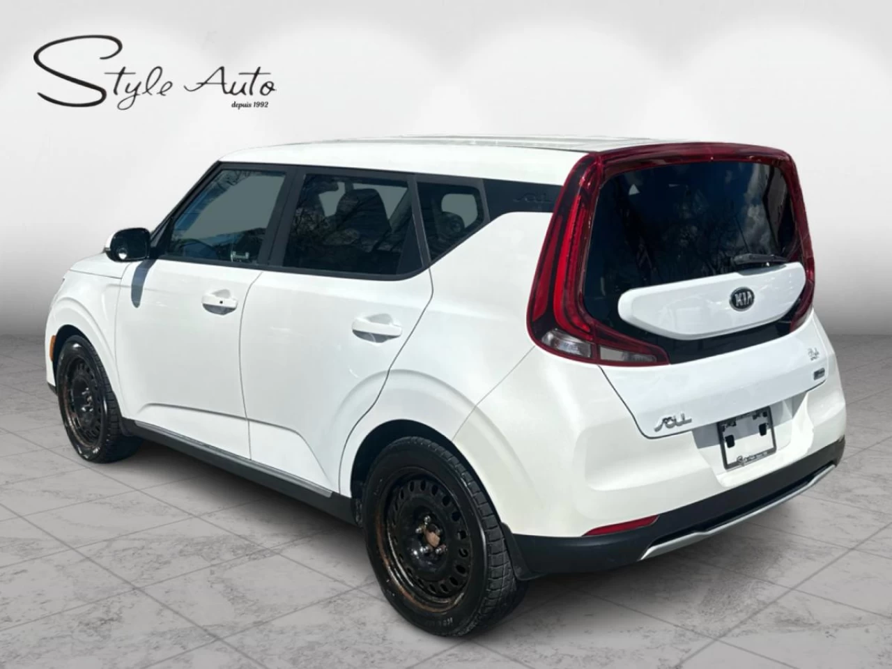 2020 Kia Soul EV EV Limited Auto Image principale