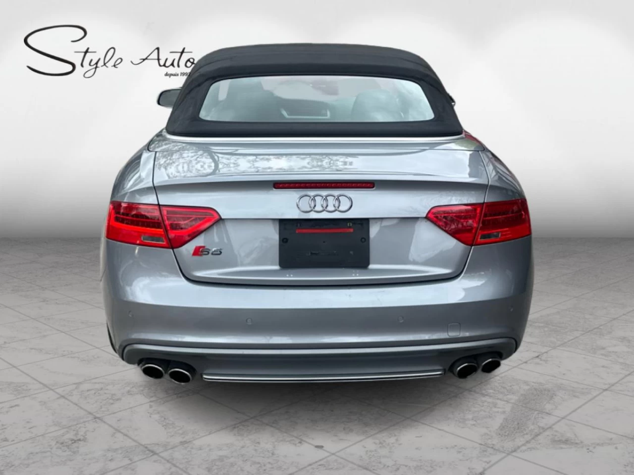 2015 Audi S5 Technik convertible awd Image principale