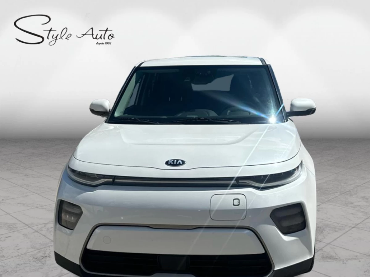 2020 Kia Soul EV EV Limited Auto Image principale