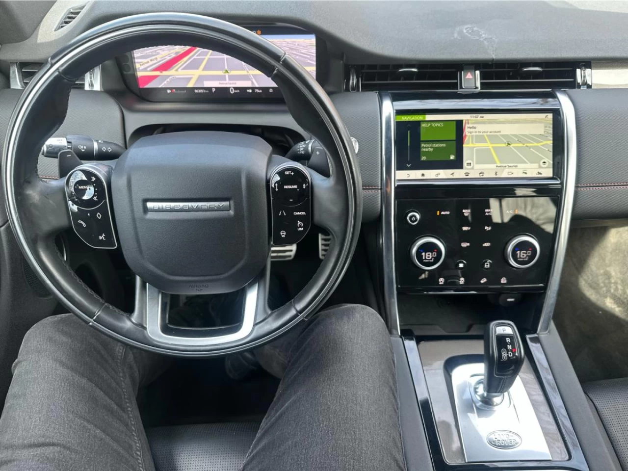 2020 Land Rover Land Rover Discovery Sport R-Dynamic SE 4WD Image principale