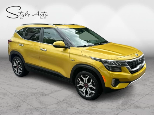 Kia Seltos SX Turbo AWD 2021
