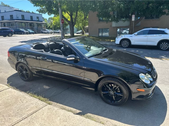 Mercedes-Benz CLK-Class CLK350 Cabriolet 2007