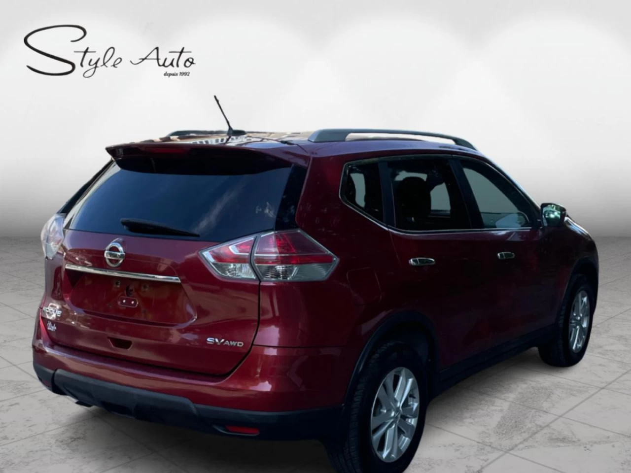 2016 Nissan Rogue AWD 4dr S Main Image