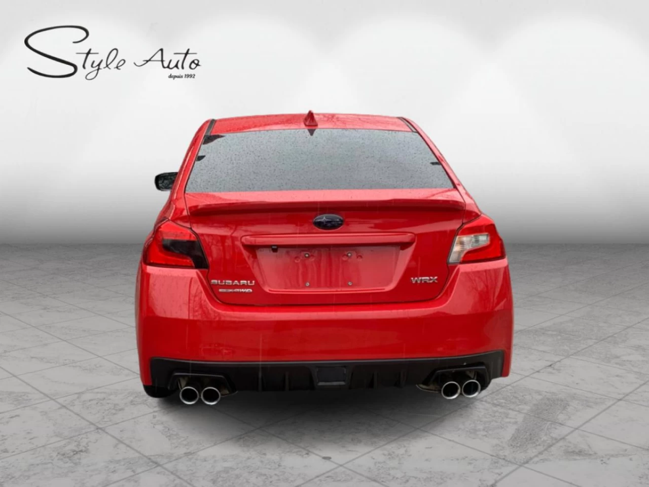 2018 Subaru WRX Sport Manual Image principale