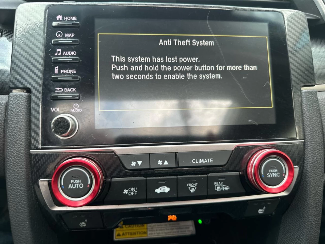 2019 Honda Civic Touring  Sedan Image principale