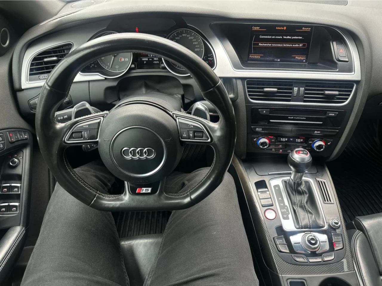 2015 Audi S5 Technik convertible awd Image principale