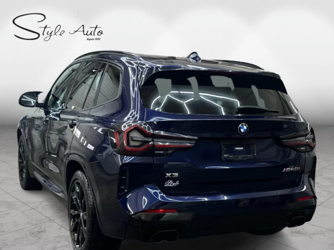 2022 BMW X3 M M40i Main Image