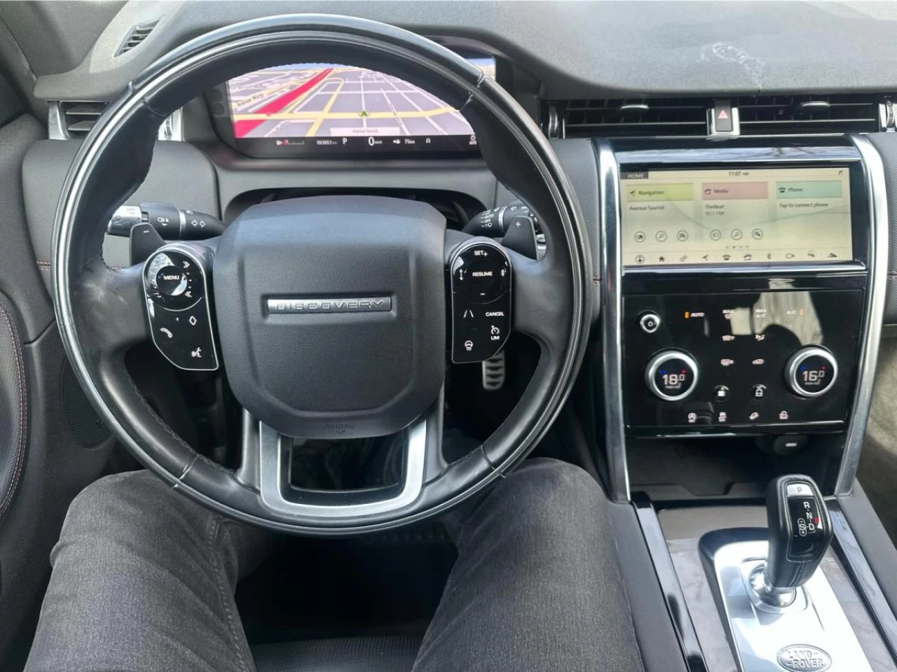 2020 Land Rover Land Rover Discovery Sport R-Dynamic SE 4WD Image principale